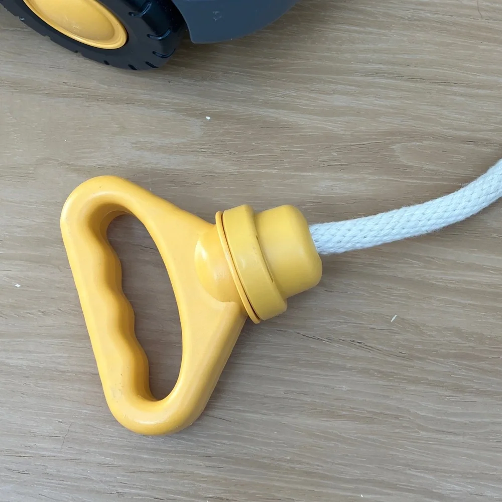 Green Toys Pull Along School Bus Wagon - Picture 7 of 7